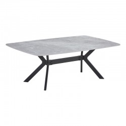 ΤΡΑΠΕΖΑΚΙ ΣΑΛΟΝΙΟΥ Fylliana FL202 ΓΚΡΙ ΧΡΩΜΑ 120x70x44εκ