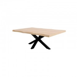 ΤΡΑΠΕΖΑΚΙ ΣΑΛΟΝΙΟΥ Fylliana 23C ΦΥΣΙΚΟ ΧΡΩΜΑ 120x80x45εκ