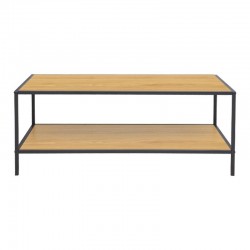 ΤΡΑΠΕΖΑΚΙ ΣΑΛΟΝΙΟΥ Fylliana Fonzy SONOMA ΧΡΩΜΑ 100x50x40εκ