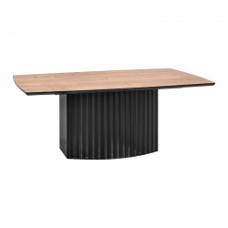 ΤΡΑΠΕΖΑΚΙ ΣΑΛΟΝΙΟΥ Fylliana "Premium 1" RUSTIC OAK ΧΡΩΜΑ 120x60x45εκ