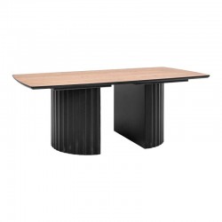 ΤΡΑΠΕΖΑΚΙ ΣΑΛΟΝΙΟΥ Fylliana "Premium 2" RUSTIC OAK ΧΡΩΜΑ 120x60x45εκ