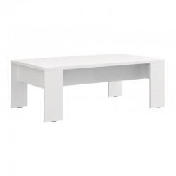 ΤΡΑΠΕΖΑΚΙ ΣΑΛΟΝΙΟΥ MONTESE 120 ΛΕΥΚΟ 120x67x43εκ