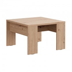 ΤΡΑΠΕΖΑΚΙ ΣΑΛΟΝΙΟΥ MONTESE 67 ARTISAN OAK 67x67x43εκ