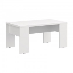 ΤΡΑΠΕΖΑΚΙ ΣΑΛΟΝΙΟΥ MONTESE 90 ΛΕΥΚΟ 90x50x43εκ