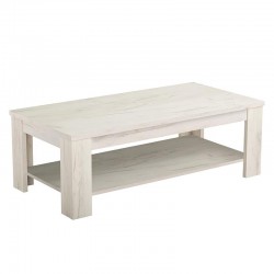 ΤΡΑΠΕΖΑΚΙ ΣΑΛΟΝΙΟΥ Oscar KS WHITE OAK 120x60x41εκ