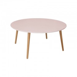 ΤΡΑΠΕΖΑΚΙ ΣΑΛΟΝΙΟΥ ΣΤΡΟΓΓΥΛΟ Fylliana F90 MACCHIATO 90x90x45εκ