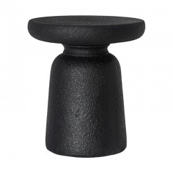 ΤΡΑΠΕΖΑΚΙ-ΣΚΑΜΠΟ Fylliana FL23013 ΑΠΟ ΜΑΓΝΗΣΙΟ ΜΑΥΡΟ ΧΡΩΜΑ 38x38x44εκ