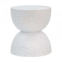 ΤΡΑΠΕΖΑΚΙ-ΣΚΑΜΠΟ ΣΑΛΟΝΙΟΥ Fylliana FL2312 ΑΠΟ ΜΑΓΝΗΣΙΟ ΛΕΥΚΟ ΧΡΩΜΑ 40x40x46εκ