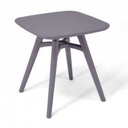 ΤΕΤΡΑΓΩΝΟ ΤΡΑΠΕΖΑΚΙ ΚΗΠΟΥ ΜΕ ABS ΕΠΙΦΑΝΕΙΑ FYLLIANA FL8863 ΓΚΡΙ ΧΡΩΜΑ 71x74εκ