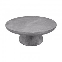 ΤΡΑΠΕΖΙ ΣΑΛΟΝΙΟΥ Fylliana FL70314 ΑΠΟ ΜΑΓΝΗΣΙΟ ΜΑΓΝΗΣΙΟ ΓΚΡΙ ΧΡΩΜΑ 100x100x40εκ