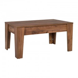 ΤΡΑΠΕΖΙ ΣΑΛΟΝΙΟΥ Fylliana Miami TOBACCO ΧΡΩΜΑ 100x50x47εκ