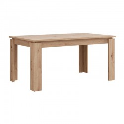ΤΡΑΠΕΖΙ ΤΡΑΠΕΖΑΡΙΑΣ ΑΝΟΙΓΟΜΕΝΟ Argyll ARTISAN OAK ΧΡΩΜΑ 160x90x77εκ