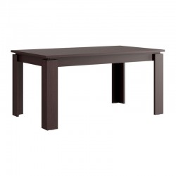 ΤΡΑΠΕΖΙ ΤΡΑΠΕΖΑΡΙΑΣ ΑΝΟΙΓΟΜΕΝΟ Argyll DARK TAILOR OAK ΧΡΩΜΑ 160x90x77εκ