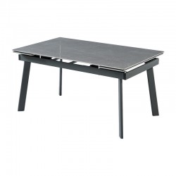 ΤΡΑΠΕΖΙ ΤΡΑΠΕΖΑΡΙΑΣ ΑΝΟΙΓΟΜΕΝΟ Fylliana Bruno ΓΚΡΙ ΧΡΩΜΑ 150+30+30x90x76εκ