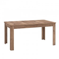 ΤΡΑΠΕΖΙ ΤΡΑΠΕΖΑΡΙΑΣ ΑΝΟΙΓΟΜΕΝΟ JERSEY FLAGSTAFF OAK 160(200)x91,5x76,5εκ