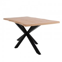 ΤΡΑΠΕΖΙ ΤΡΑΠΕΖΑΡΙΑΣ Fylliana 23C ΦΥΣΙΚΟ ΟΑΚ ΧΡΩΜΑ 180x90x75εκ