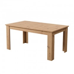 ΤΡΑΠΕΖΙ ΤΡΑΠΕΖΑΡΙΑΣ Oscar TS 160 ARTISAN OAK 160,5x90x76,5εκ