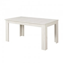 ΤΡΑΠΕΖΙ ΤΡΑΠΕΖΑΡΙΑΣ Oscar TS 160 WHITE OAK 160,5x90x76,5εκ