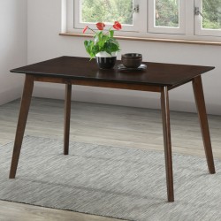 ΤΡΑΠΕΖΙ ΤΡΑΠΕΖΑΡΙΑΣ Fylliana Oslo ΚΑΡΥΔΙΑ 150x90x74εκ