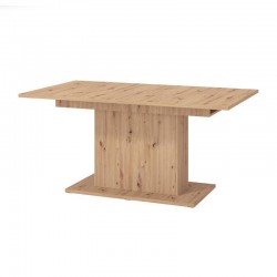 ΤΡΑΠΕΖΙ ΤΡΑΠΕΖΑΡΙΑΣ SABRINA ARTISAN OAK ΑΝΟΙΓΟΜΕΝΟ 160(200)x91,5x76εκ