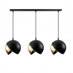 ΤΡΙΦΩΤΟ Fylliana 219 ΜΑΥΡΟ-ΧΡΥΣΟ 60x20x80εκ E27