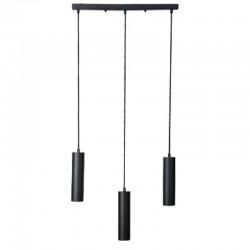 ΤΡΙΦΩΤΟ ΚΡΕΜΑΣΤΟ ΦΩΤΙΣΤΙΚΟ ΟΡΟΦΗΣ Fylliana ΜΑΥΡΟ ΧΡΩΜΑ GU10 50x10x100εκ