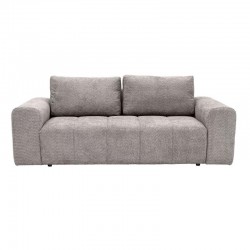 ΤΡΙΘΕΣΙΟΣ ΚΑΝΑΠΕΣ Fylliana Carmen SILVER ΥΦΑΣΜΑ 226x102x89εκ