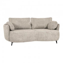 ΤΡΙΘΕΣΙΟΣ ΚΑΝΑΠΕΣ Fylliana Elvio ΜΠΕΖ ΧΡΩΜΑ 216x103x73εκ