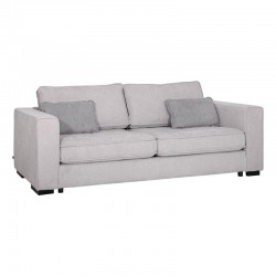 ΤΡΙΘΕΣΙΟΣ ΚΑΝΑΠΕΣ Huelva ΜΠΕΖ ΥΦΑΣΜΑ 231x93x86εκ