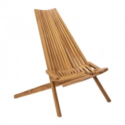 ΞΥΛΙΝΗ ΠΟΛΥΘΡΟΝΑ ΚΗΠΟΥ ΠΤΥΣΣΟΜΕΝΗ Fylliana "Sandy" ΚΑΡΥΔΙ ΧΡΩΜΑ 49x69x78εκ