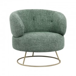 ΥΦΑΣΜΑΤΙΝΗ ΠΟΛΥΘΡΟΝΑ Fylliana Geena MINT ΥΦΑΣΜΑ 81x81x81εκ