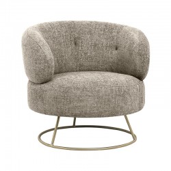 ΥΦΑΣΜΑΤΙΝΗ ΠΟΛΥΘΡΟΝΑ Fylliana Geena ΜΠΕΖ ΥΦΑΣΜΑ 81x81x81εκ