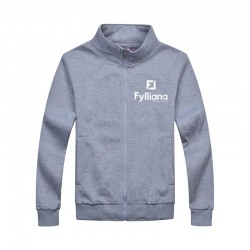 ΖΑΚΕΤΑ FLEECE FYLLIANA UNISEX ΓΚΡΙ ΧΡΩΜΑ EXTRA LARGE ΜΕΓΕΘΟΣ