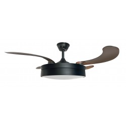 IQ ΑΝΕΜΙΣΤΗΡΑΣ ΟΡΟΦΗΣ 107CM DC MOTOR CF-1406 black 25W