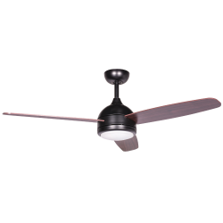 ΑΝΕΜΙΣΤΗΡΑΣ ΟΡΟΦΗΣ CF-4812 MATT BLACK 122CM ΜΕ LED ΦΩΣ ΚΑΙ ΤΗΛΕΧΕΙΡΙΣΤΗΡΙΟ DC MOTOR 55W