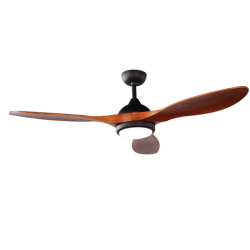 ΑΝΕΜΙΣΤΗΡΑΣ ΟΡΟΦΗΣ CF-5415 MATT BLACK 138CM ΜΕ LED ΦΩΣ ΚΑΙ ΤΗΛΕΧΕΙΡΙΣΤΗΡΙΟ DC MOTOR 55W