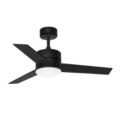 ΑΝΕΜΙΣΤΗΡΑΣ ΟΡΟΦΗΣ CF-4215 MATT BLACK 107CM ΜΕ LED ΦΩΣ ΚΑΙ ΤΗΛΕΧΕΙΡΙΣΤΗΡΙΟ  DC MOTOR 55W