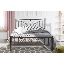 Μεταλλικό κρεβάτι No 18