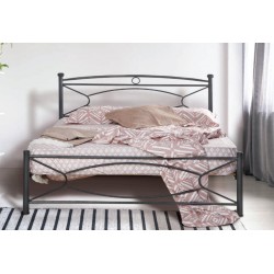 Μεταλλικό κρεβάτι No 19