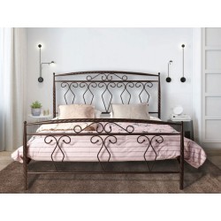 Μεταλλικό κρεβάτι No 62