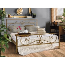 Μεταλλικό κρεβάτι No 72