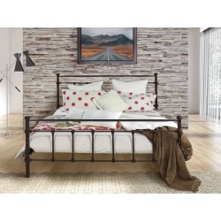 Μεταλλικό κρεβάτι No 77