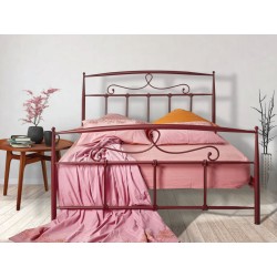Μεταλλικό κρεβάτι No 91